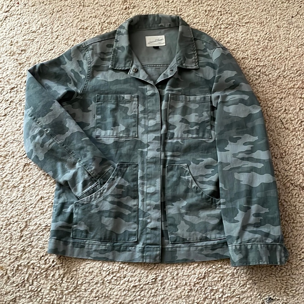 Camo Jacket